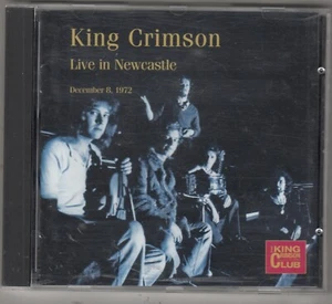 KING CRIMSON - live in newcastle 1972 CD - Picture 1 of 1