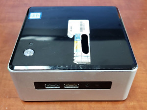 Intel NUC6i3SYH Intel Core i3-6100U 2.30GHz 8GB RAM 120GB SSD No OS/Power Supply