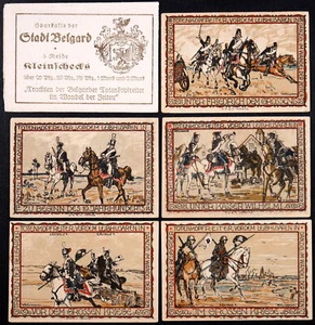 BELGARD / BIAŁOGARD "Danzig Todeskopf Reiter Uniformen" komplett mit Umschlag! - Bild 1 von 5