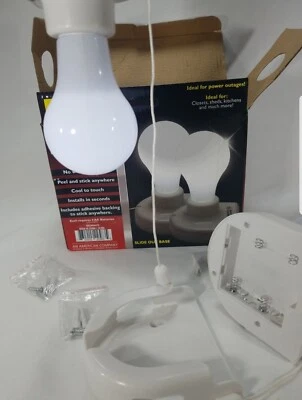 2Pack Anywhere Instant Light Bulb Set Closet, Kitchen, Living, Bathroom, Anywher - Image 1 of 4