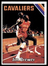 1975-76 Topps Jim Brewer Cleveland Cavaliers #46