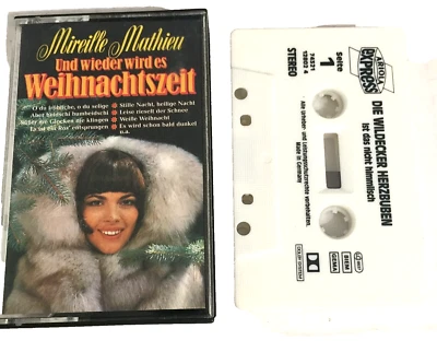 Mireille Mathieu Und Weider Wird Es Weihnachtzeit In German Cassette - Image 1 of 3
