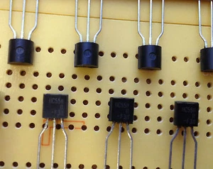 100mA -30V PNP Bipolar Transistor BC558BTA TO-92 500mW 150MHz Multi Qty - Picture 1 of 1