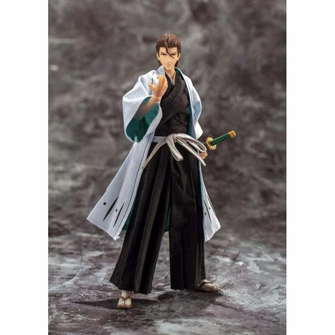 Dasin Models 1/12 6 Inch Bleach Sosuke Aizen Action Figure USA IN STOCK Cover