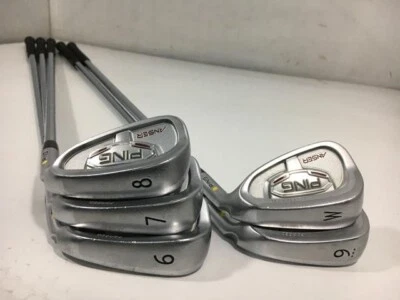 PING ANSER 2010 5pcs 6-W Iron Set Z-Z65 Flex Stiff - Image 1 of 4