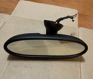 🚗✅ 2007-2010 Mini Coper R55 R56 Auto Dim Rear View Mirror OEM E1010784 - Picture 1 of 7