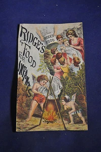 Sammelkarte für Ridges Nahrung für Säuglinge und Invaliden von Blanc Mange - Bild 1 von 2