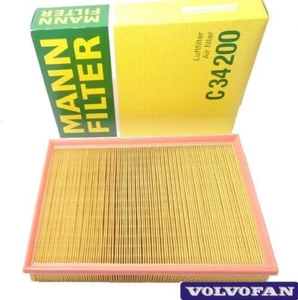 Air filter VOLVO 740 760 780 940 960 engine diesel and TURBO 1257546 - Picture 1 of 1