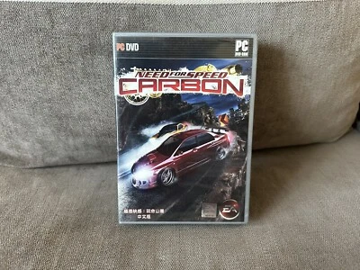 Need For Speed: Carbon - Taiwanese Fat DVD Box Edition PC - Image 1 of 4