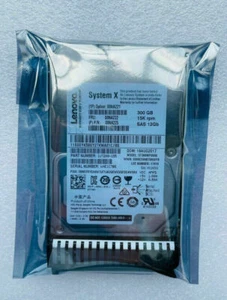 Lenovo IBM 00NA221 00NA222 00NA225 300GB 15K 12G 2.5" SAS G3HS 512e Hard Drive - Picture 1 of 3