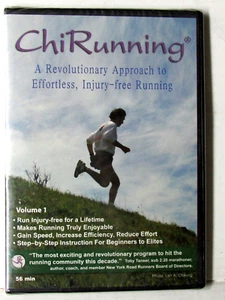 ChiRunning verletzungsfreies Lauftraining NEU/VERSIEGELT DVD *2 kaufen und 1 KOSTENLOS* - Bild 1 von 3