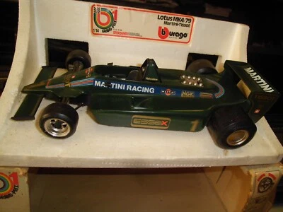 Modello F1 Lotus MK4/79 - Martini Tissot - 1978 - Burago - 1:14 - - Immagine 1 di 2