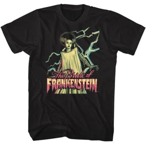 Universal Monsters Movie Elizabeth The Bride Of Frankenstein Men's T Shirt - Picture 1 of 6