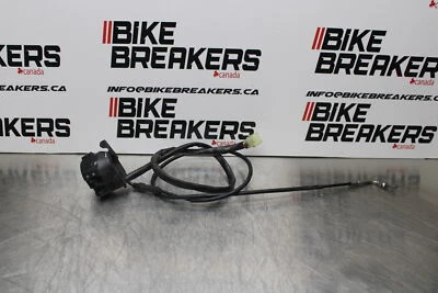 08 MOTO GUZZI BREVA 750 CLIPE ESQUERDO NA ALÇA BUZINA SINAIS INTERRUPTORES BB154 - Imagem 1 de 4