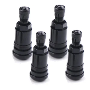 4x Metal Valves SERIES Tyre METAL Valve Caps Wheel Cover For Universal Car - Picture 1 of 13