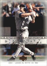 2002 (MARINERS) Upper Deck Honor Roll #78 Bret Boone