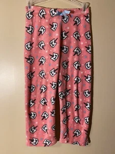 Bobbie Brooks Girls Pink Fleece Kitty Unicorn Pajama Pants Size M(7-8) - Picture 1 of 4