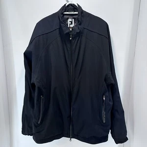Dryjoys by Footjoy Jacket Men's Large XL long Sleeves Golf Tour Collection Nylon - Picture 1 of 6