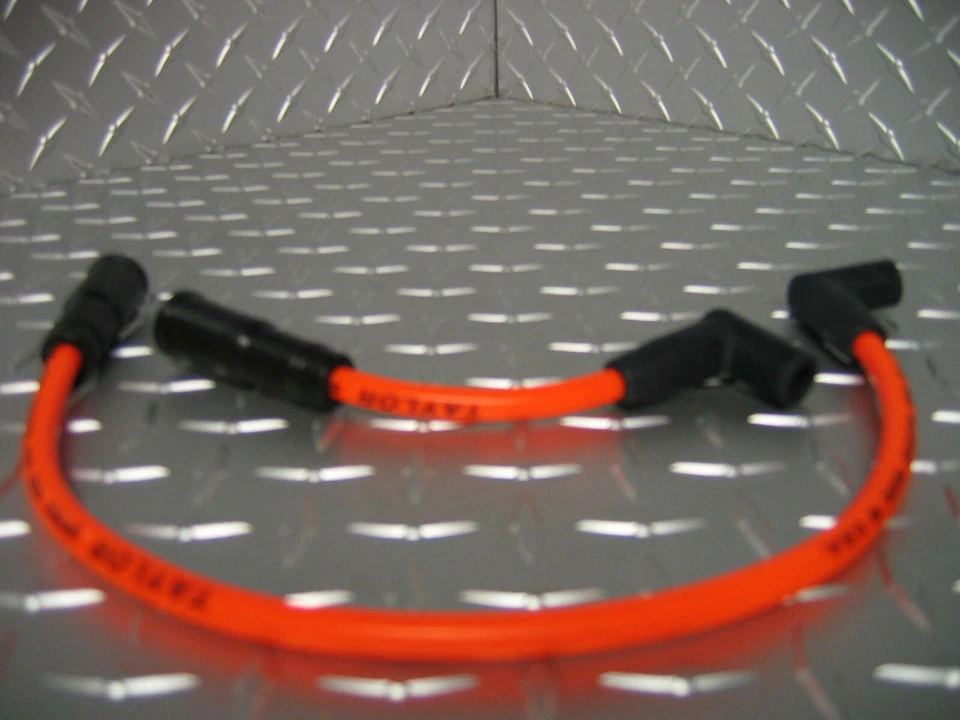 WWWIRONMACHINECOM BUELL 1999-2002 X1 S3 S3T ORANGE SPARK PLUG WIRE SET  - Image 1 of 1