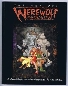 Art of Werewolf (Werewolf: Apocalypse Art Book 2000 White Wolf WW3803) - Picture 1 of 1
