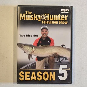 The Musky Hunter Television Show - Season 5 DVD 2011 2-DISC SET FISHING SERIES - Picture 1 of 4