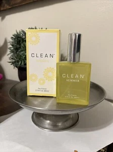 CLEAN SUMMER Eau Fraiche 2.14 oz / 60 ml Perfume by Fusion Brands RARE - Picture 1 of 1