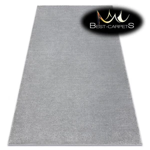 Amazing Modern Rug shaggy "SOFTY" one colour solid plain GREY High Quality - Picture 1 of 11