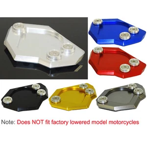 Kickstand Side Stand Extension Enlarger Plate For BMW F650GS F700GS F 650 700 GS - Picture 1 of 34