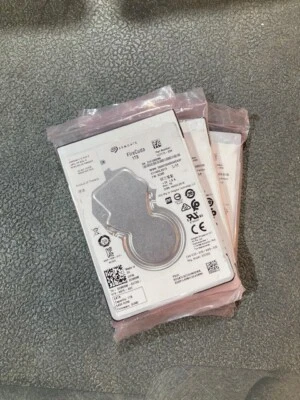 (LOT of 3) Seagate Fire Cuda 1TB/8GB  2.5" 7mm HDD 100% Health STL1000LLX015 - Image 1 of 2