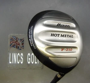 Mizuno Hot Metal EZ F-210 Wood Stiff Graphite Shaft Mizuno Grip - Picture 1 of 5