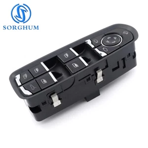 Driver Side Power Window Switch 7PP959858AF Compatible with Porsche Panamera - Bild 1 von 8