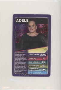 2015 Top Trumps Popstars Adele 02vf