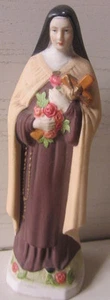 Antica statuina Santa Teresa in biscuit - Arte sacra  - Picture 1 of 4