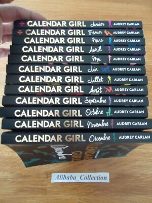 Lote 12 Novelas Carlan Calendario Girl Completo Hugo Novela - Imagen 1 de 4