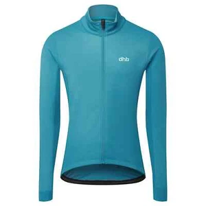 DHB Blok Men's Classic Thermal Softshell Cycling Jacket Ink Blue Medium New - Picture 1 of 4