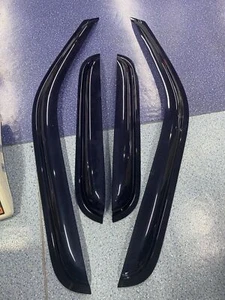 4Pc Fits for 99-06 Chevy Silverado GMC Sierra Extended Cab Acrylic -US - Picture 1 of 12