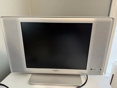 Sanyo DP15647 19” LCD TV Monitor HD PC A/V Compatible Retro Gaming WORKING  - Image 1 of 4