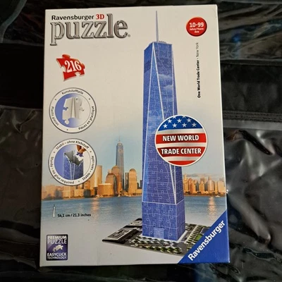 New World Trade Center Puzzle 3d Ravensburger  - Immagine 1 di 3