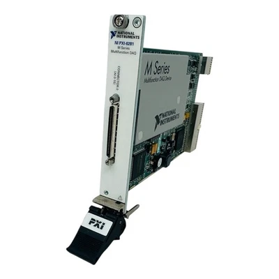 NATIONAL INSTRUMENTS NI PXI-6281 SERIE M MULTIFUNCIÓN DAQ  Foto 1 de 4