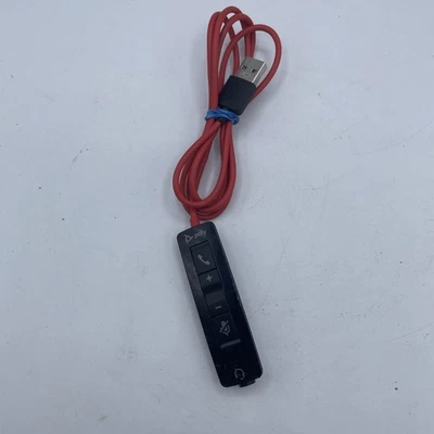 Poly Blackwire 5200 & C5200 series Spare Inline Assembly USB-A Cable  HP 85Q62AA - Image 1 of 3