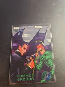 1995 DC COMICS BATMAN FOREVER METAL COMMON GROUND #20 - Picture 1 of 2