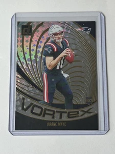 2024 Panini Donruss - Vortex Drake Maye #VOR-DMA (RC) - Picture 1 of 2