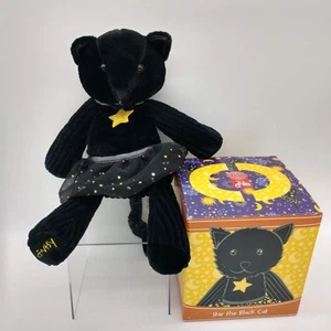 Scentsy Buddy Star Black Cat Stuffed Plush Halloween Ballerina NO Scent Pak - Picture 1 of 8