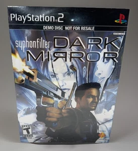 Syphon Filter Dark Mirror PlayStation 2 PS2 Demo Disc New Sealed - Picture 1 of 2