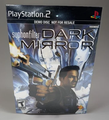 Syphon Filter Dark Mirror PlayStation 2 PS2 Demo Disc New Sealed - Image 1 of 2