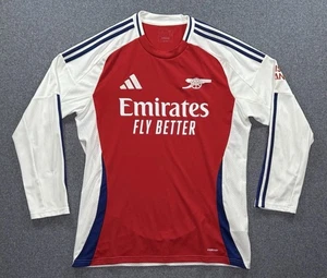ARSENALE F.C. HOME 24/25 - Kit calcio calcio GRANDE slim fit elasticizzato manica lunga - Foto 1 di 13
