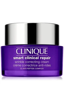 Clinique Smart Clinical Repair™ Wrinkle Correcting Cream SPF 30 Anti-Aging~2.5oz - Picture 1 of 16