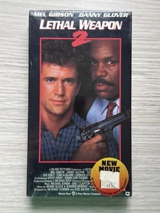 Lethal Weapon 2 (VHS, 1998) BRAND NEW SEALED! WATERMARKS - Picture 1 of 6