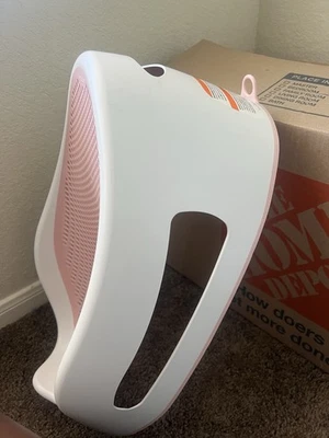 Bañera de bebé rosa para bebés 0-6 meses bañera de bebé ligera Foto 1 de 3