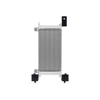 Mishimoto MMOC-WRA-07 Oil Cooler Kit Fits Jeep Wrangler JK 2007-2011 Silver - Image 1 of 4